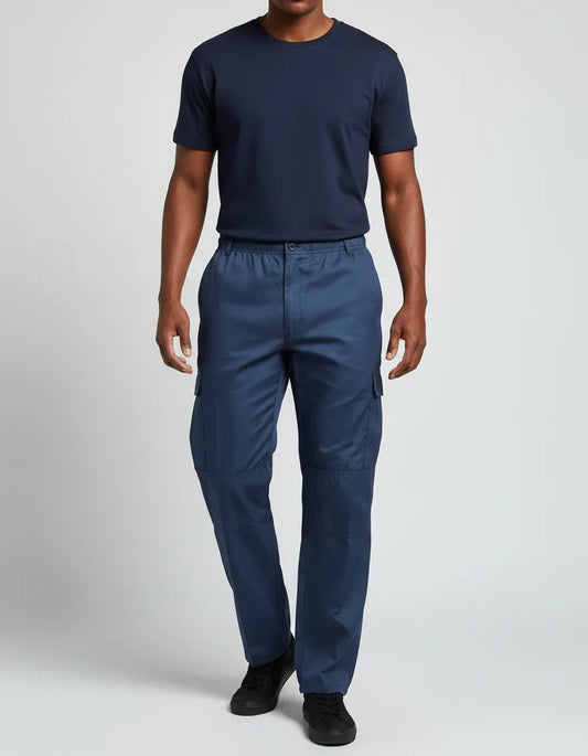 Pantalón Cargo de Poplin Búfalo Unisex - Resistente y Liviano