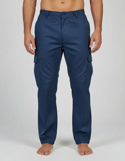 Pantalón Cargo Poplin Bufalo Con Forro Polar Unisex