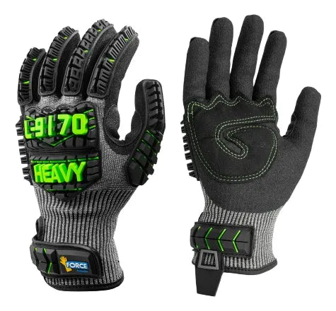 Guante Anti-Impacto FORCE Master Plus L-9170 Heavy | Protección 360° EN388