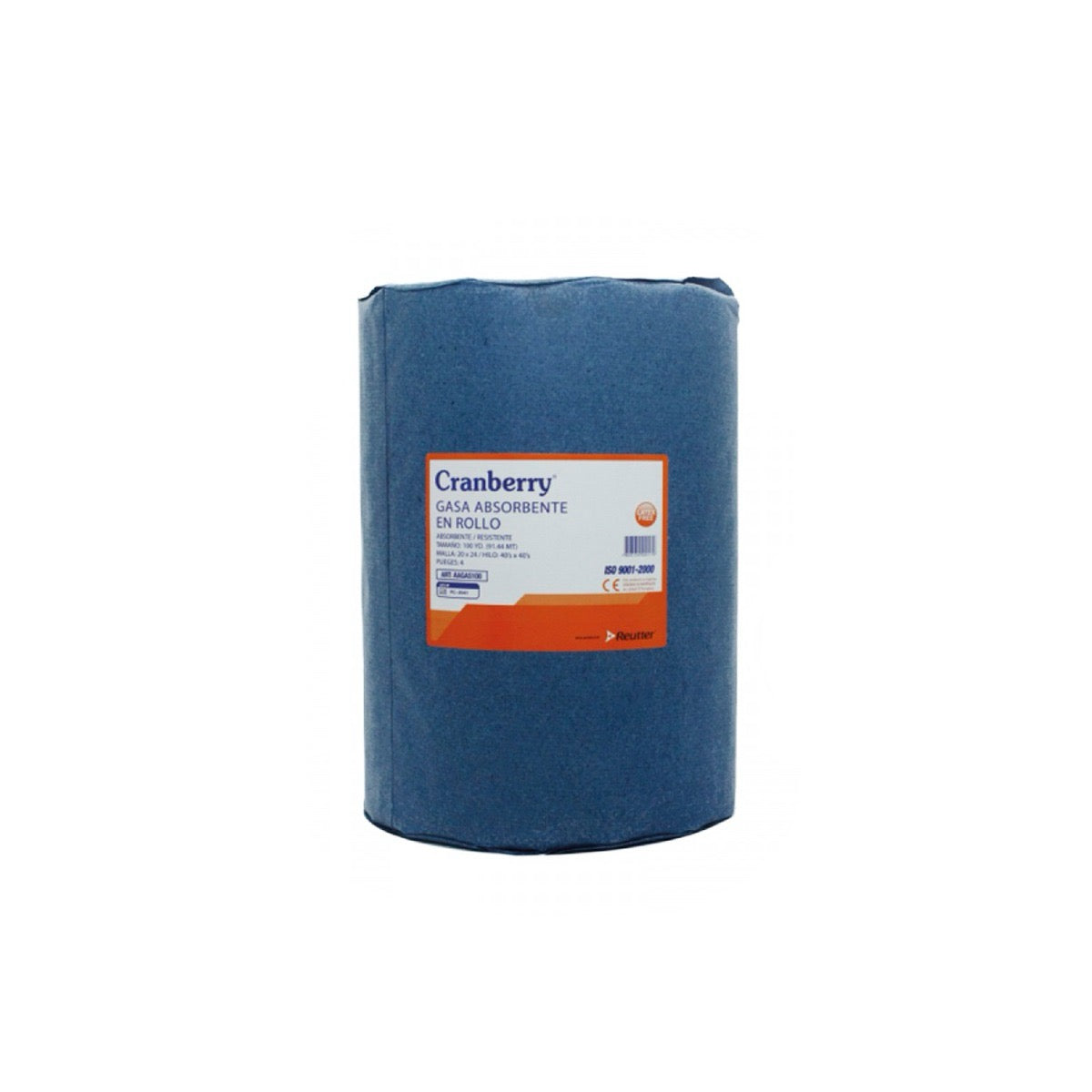 Gasa En Rollo 100 Yardas Cranberry