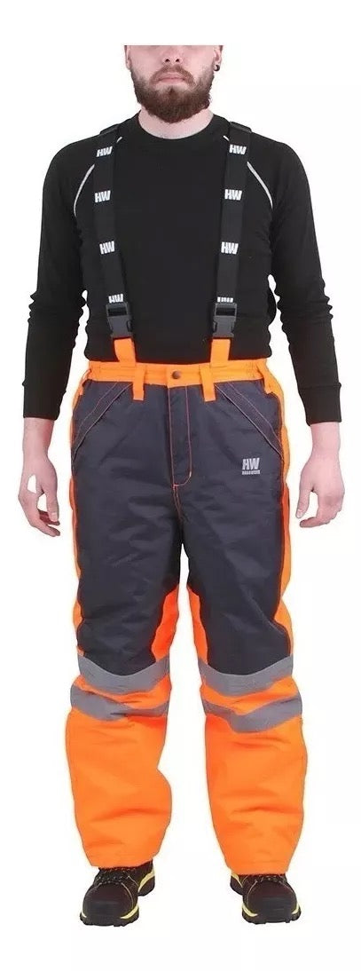 Pantalón Hardwork Siberia Recto Alto.