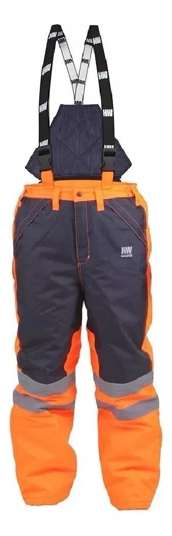Pantalón Hardwork Siberia Recto Alto.