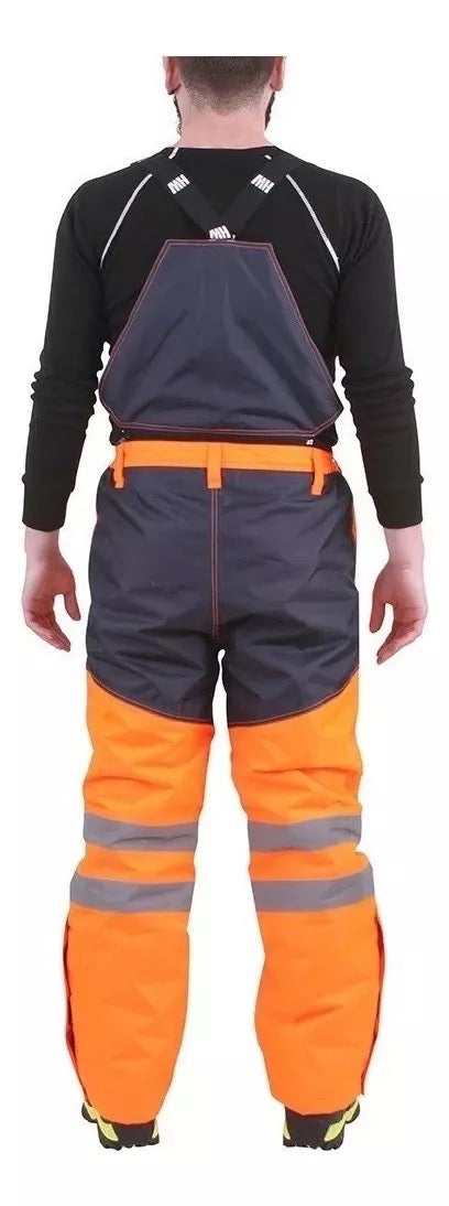 Pantalón Hardwork Siberia Recto Alto.