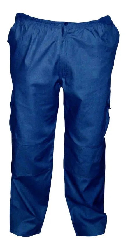 Pantalones Cargo Poplin Bufalo Con Forro Polar Unisex