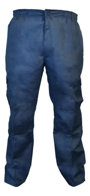 Pantalones Cargo Poplin Bufalo Con Forro Polar Unisex