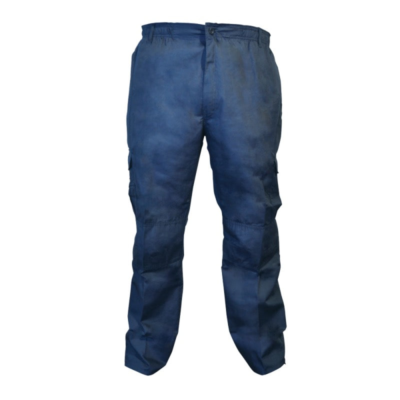 Pantalones Cargo Poplin Bufalo Con Forro Polar Unisex