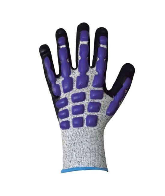 Guante De Trabajo Multiflex Force Anti Impacto-flex Cut 5