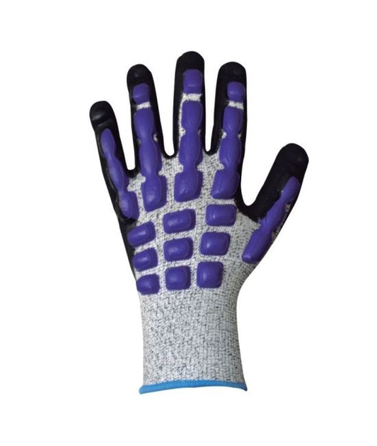 Guante De Trabajo Multiflex Force Anti Impacto-flex Cut 5