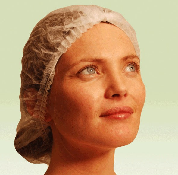 Gorro Clip Clean Carrier Blanco 100 unidades