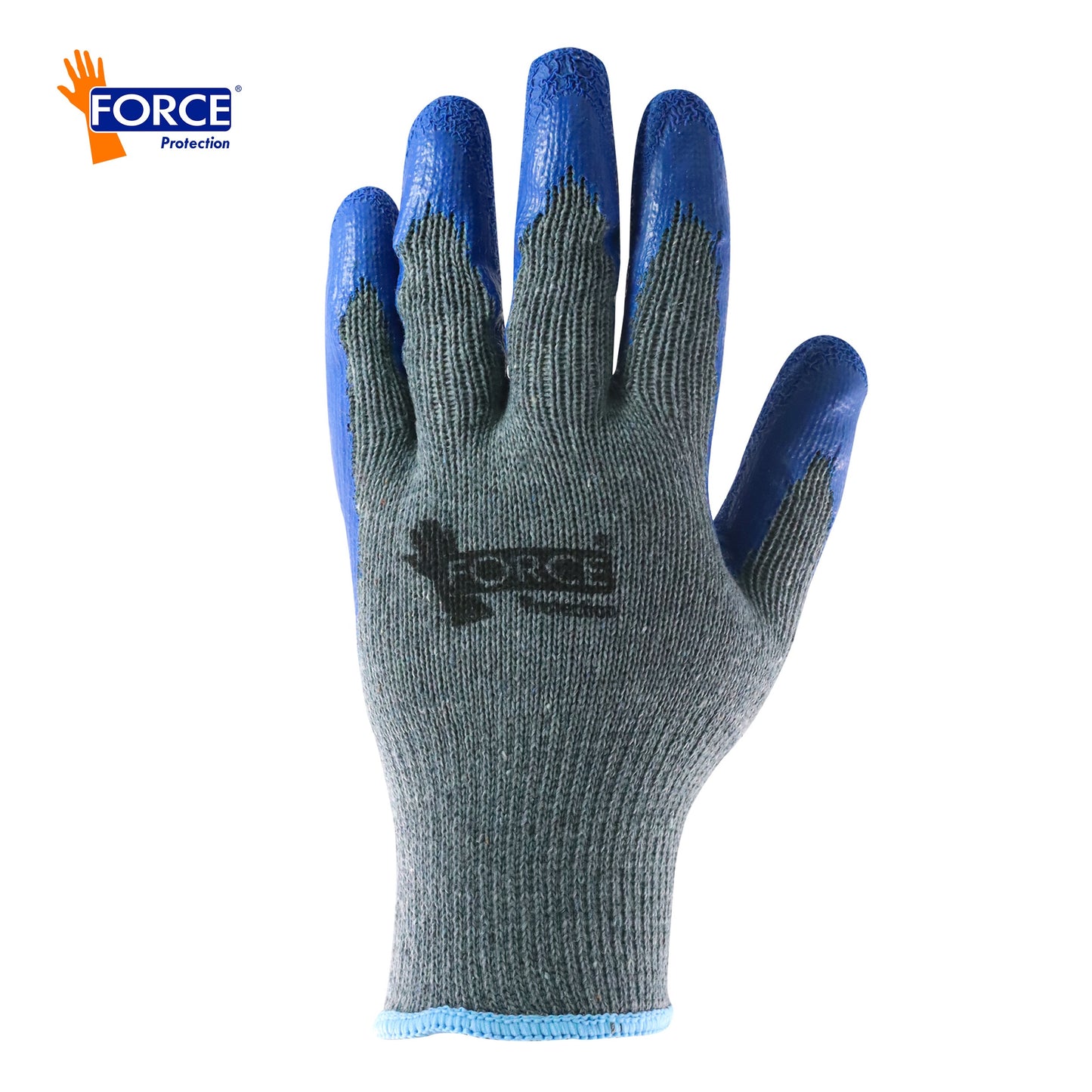 Pack 12 Pares Guantes De Seguridad Multiflex Force Palma Látex