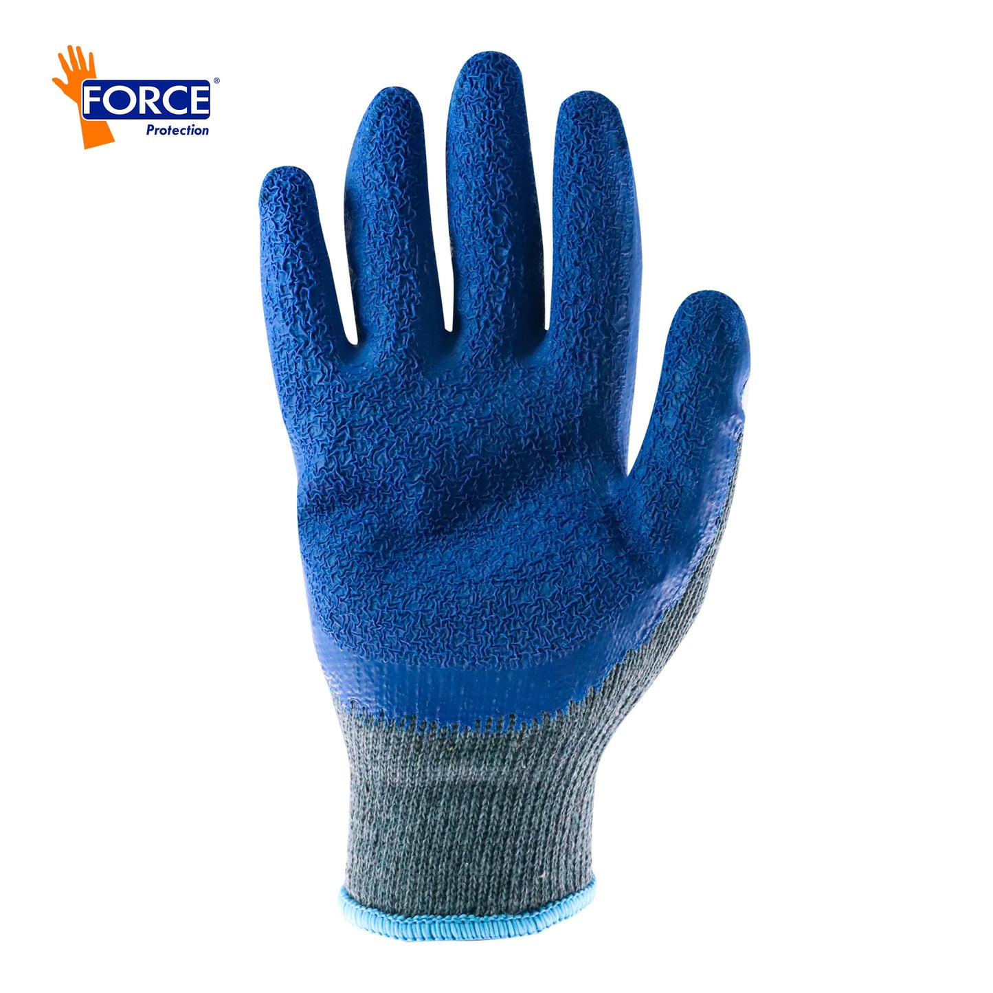 Pack 12 Pares Guantes De Seguridad Multiflex Force Palma Látex