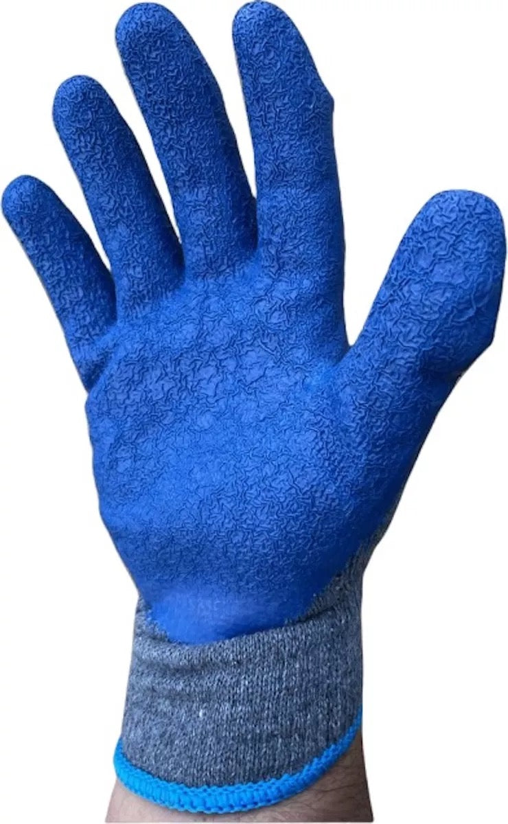 Pack 12 Pares Guantes De Seguridad Multiflex Force Palma Látex