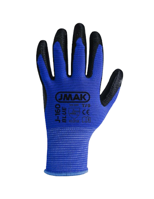 Pack 12 Guantes Multiflex Multiproposito Palma Nitrilo T/9