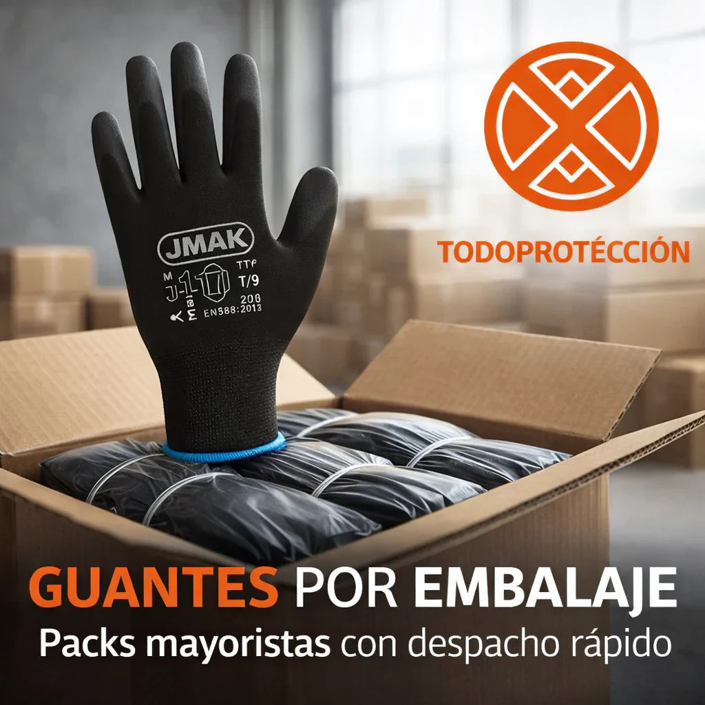 Guantes por Mayor y Embalaje: Guía de Ahorro para Empresas y Profesionales en Chile