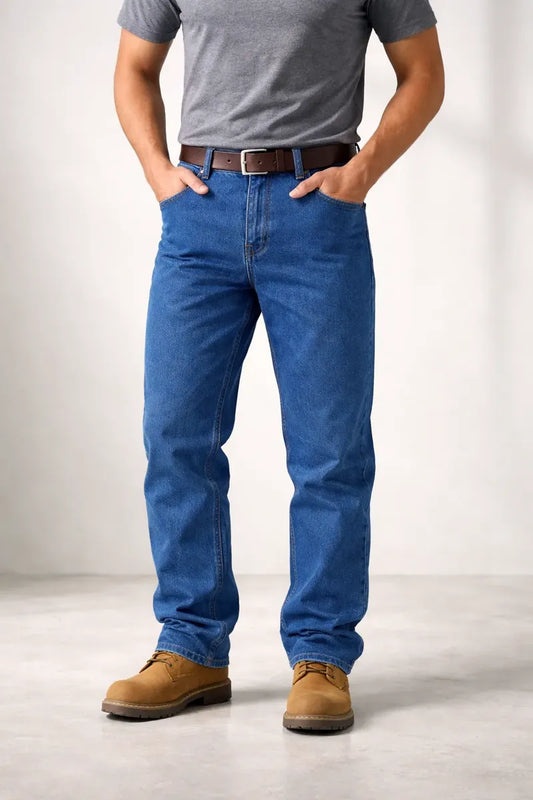 Guía de Compra: ¿Por qué el Pantalón de Mezclilla Reforzado es el Rey del Trabajo Pesado en Chile?