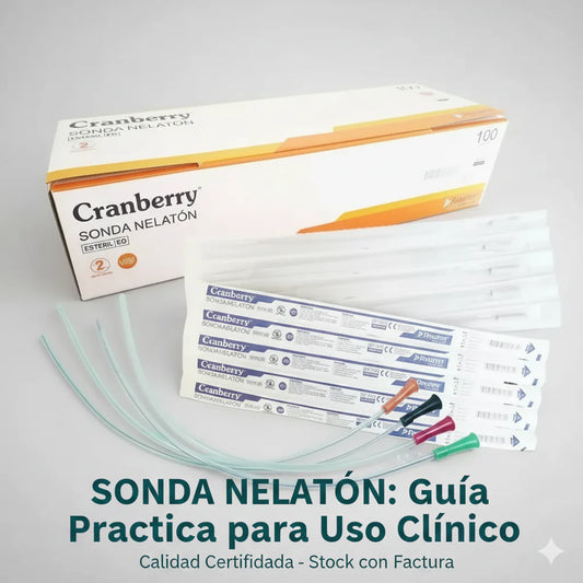 Sonda Nelaton: Guía de Uso y Medidas para un Abastecimiento Seguro