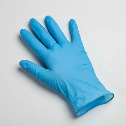 Guantes Nitrilo Azul Clean Top Safe 100u | Desechables, Resistentes y Libres de Látex