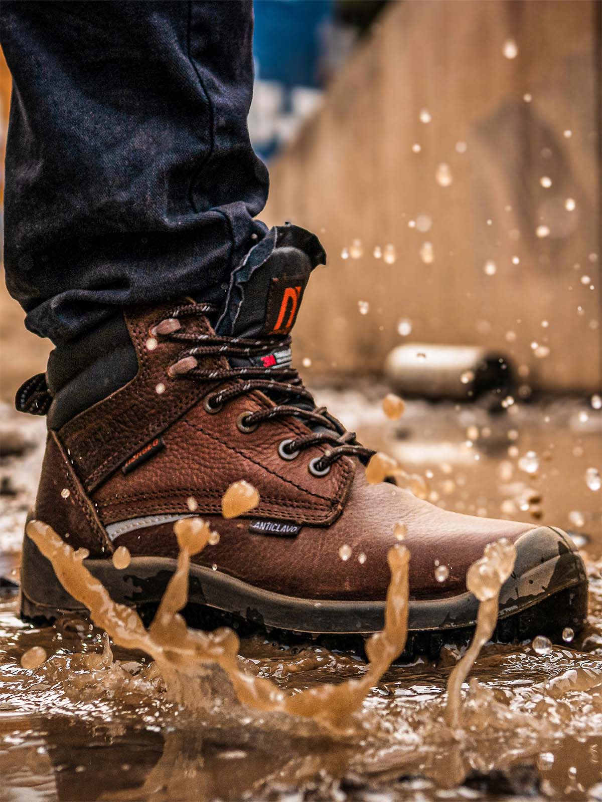 Zapato de Seguridad NS 586 PRO CT Calzado de Seguridad Hombre Mujer Norseg