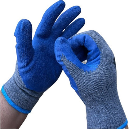 Pack 12 Pares Guantes De Seguridad Multiflex Force Palma Látex