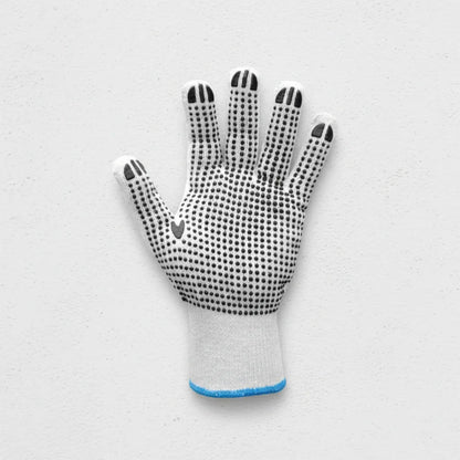 Pack 12 Pares Guante de Hilo Pigmentado Force 4 Hebra Grueso