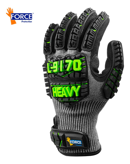 Guante Anti-Impacto FORCE Master Plus L-9170 Heavy | Protección 360° EN388