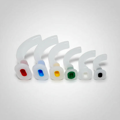 Cánula Mayo Guedel | Pack 10 Unidades | Cranberry