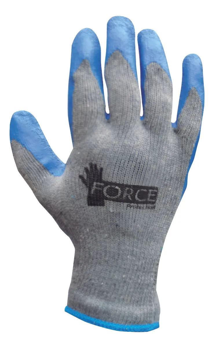 Guante Multiflex FORCE Palma Látex Rugoso | Pack 12, 60 y 120 Pares | Máximo Agarre y Resistencia