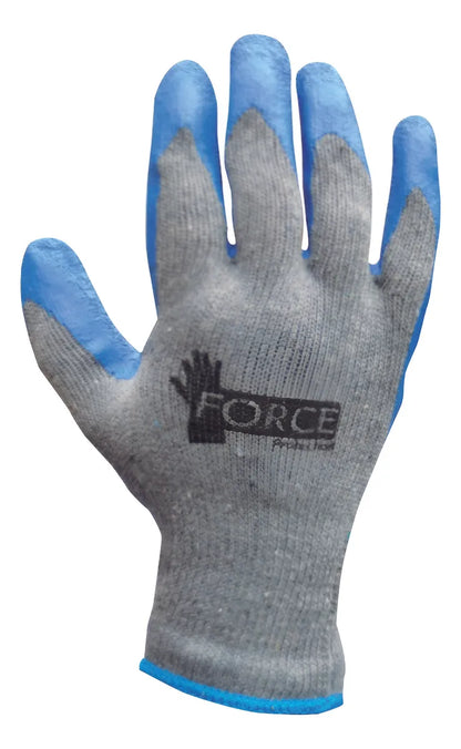 Guante Multiflex FORCE Palma Látex Rugoso | Pack 12, 60 y 120 Pares | Máximo Agarre y Resistencia
