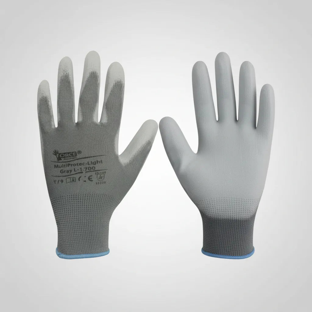 Pack 12 Pares Guantes Force Multiflex L-1700 Certificación ISP