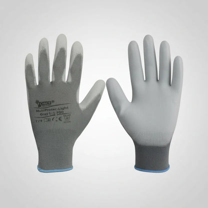 Pack 12 Pares Guantes Force Multiflex L-1700 Certificación ISP
