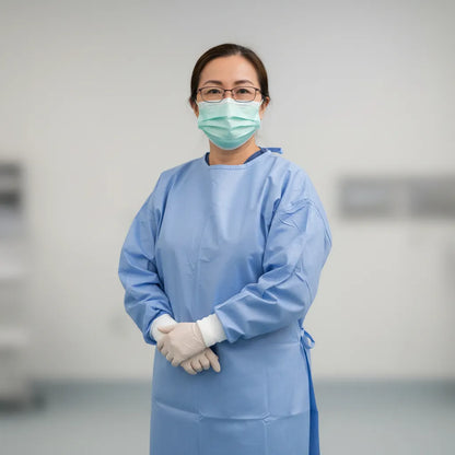 Batas Quirúrgicas Desechables Estériles L | Protección Médica Avanzada – Pack Estéril | Envío Rápido en Chile