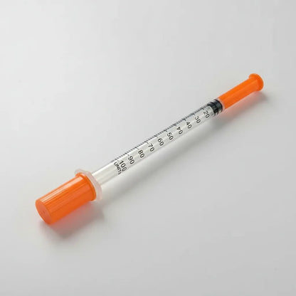 Jeringa Insulina 29G x 5/16 Desechable – Caja 100 Unidades Cranberry