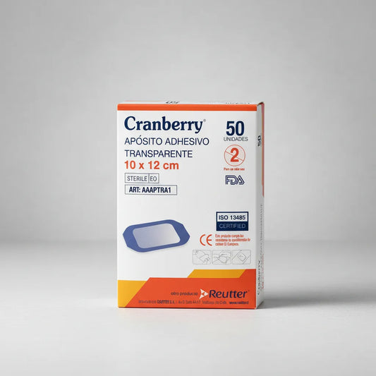 Apósito Adhesivo Transparente 10x12 Pack 50 Und