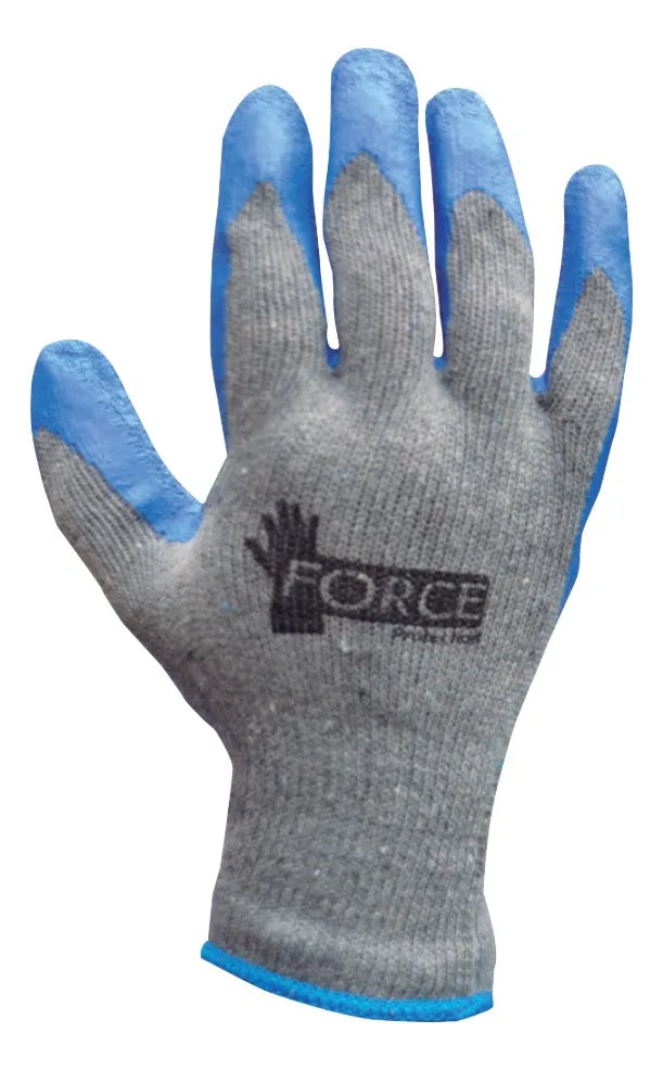 Guante Multiflex FORCE Palma Látex Rugoso | Pack 12, 60 y 120 Pares | Máximo Agarre y Resistencia