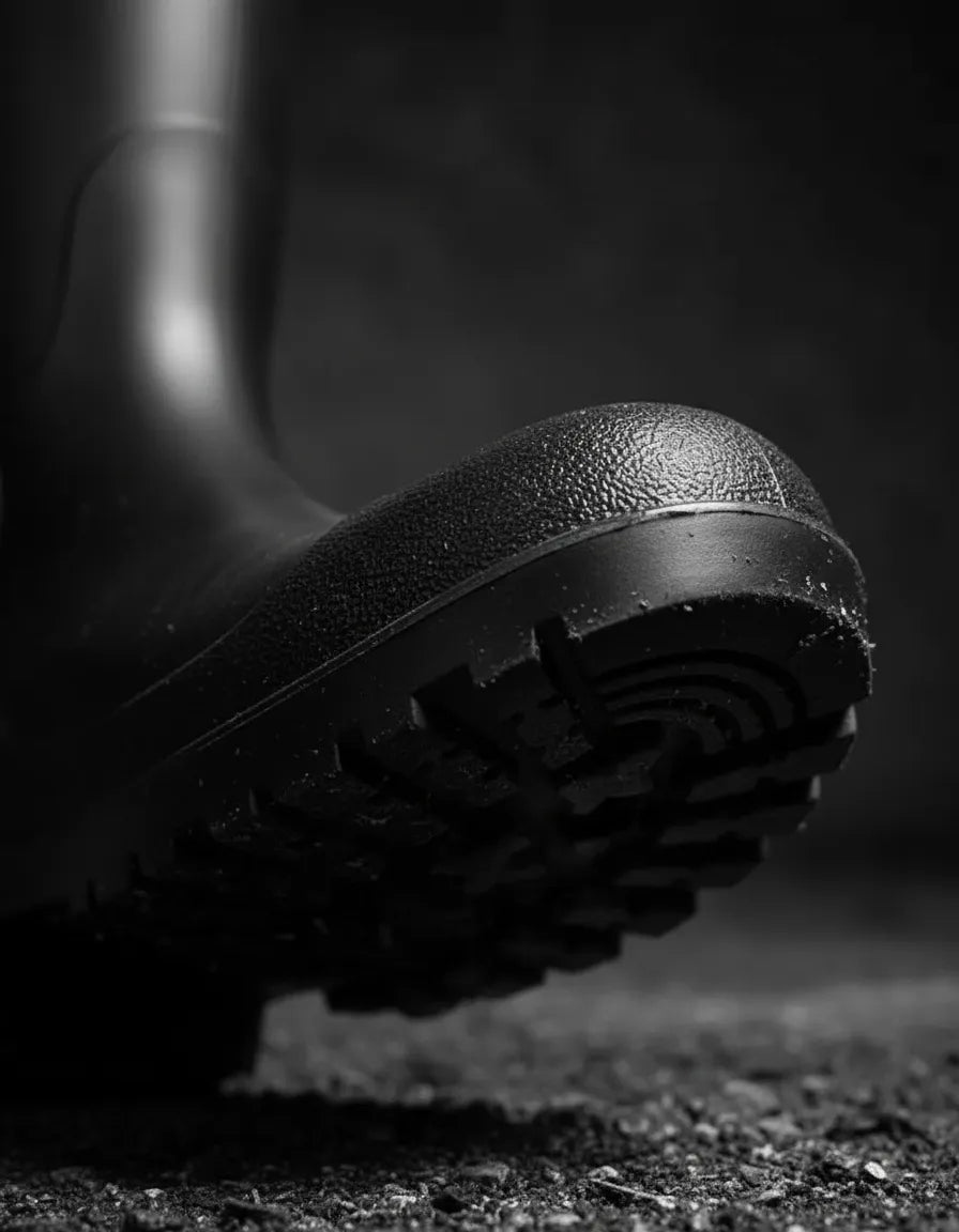 Bota Agua Búfalo Negro Antideslizante | Seguridad Industrial