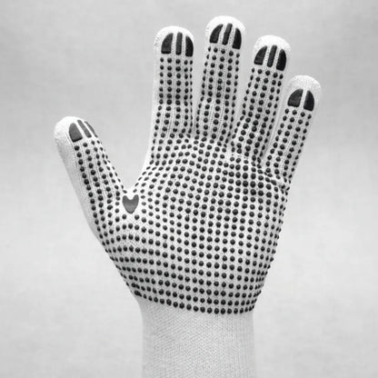 Pack 12 Pares Guante de Hilo Pigmentado Force 4 Hebra Grueso