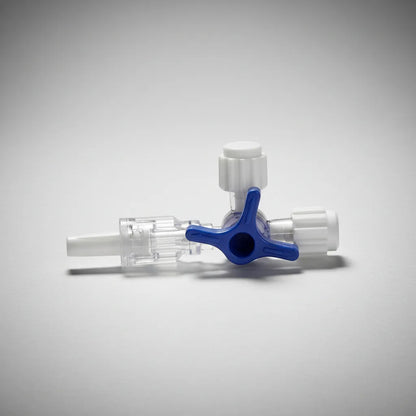 Llave de 3 Pasos Cranberry con Rotación 360° - Caja 50 Unidades