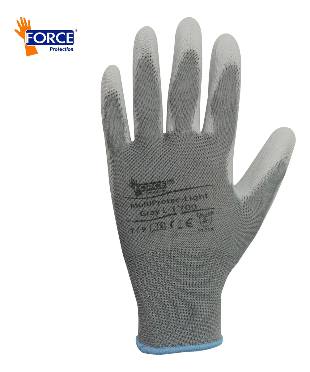 Pack 12 Pares Guantes Force Multiflex L-1700 Certificación ISP