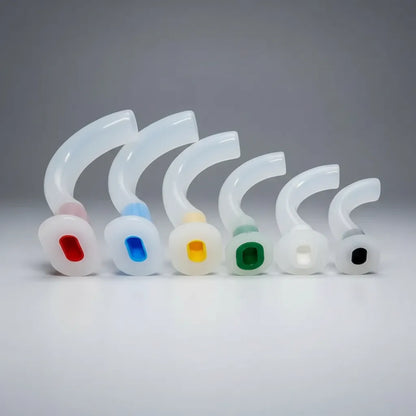 Cánula Mayo Guedel | Pack 10 Unidades | Cranberry