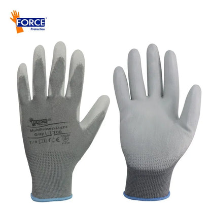 Pack 12 Pares Guantes Force Multiflex L-1700 Certificación ISP