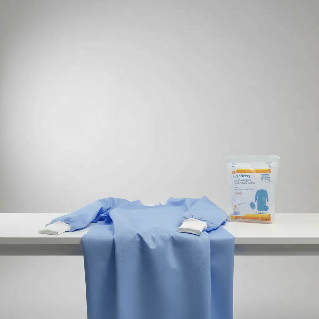 Batas Quirúrgicas Desechables Estériles L | Protección Médica Avanzada – Pack Estéril | Envío Rápido en Chile