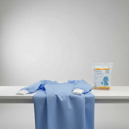 Batas Quirúrgicas Desechables Estériles L | Protección Médica Avanzada – Pack Estéril | Envío Rápido en Chile