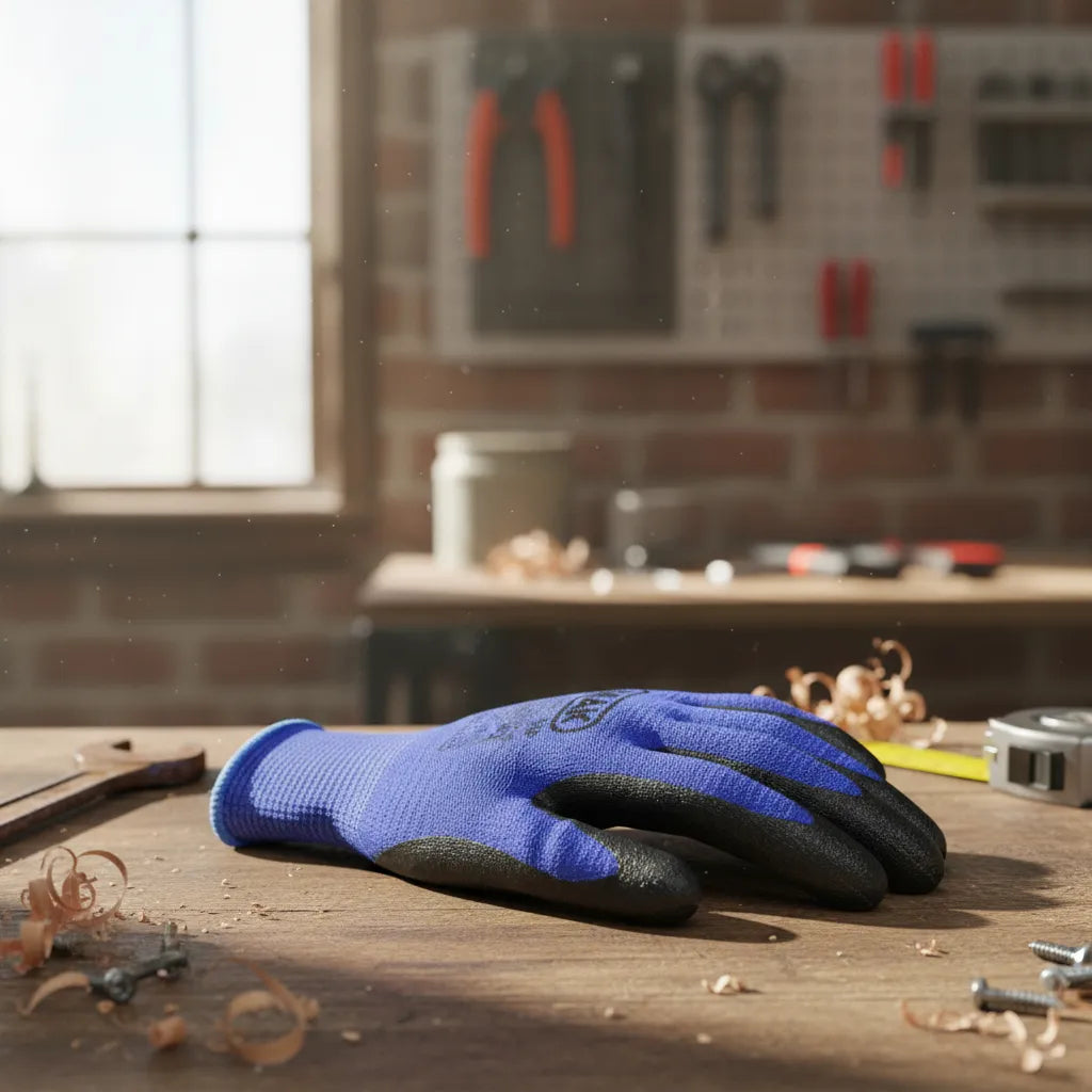 Guantes de Trabajo Multiflex Nitrilo Pack 120 Pares Talla 9 - Seguridad Industrial y Agarre Superior