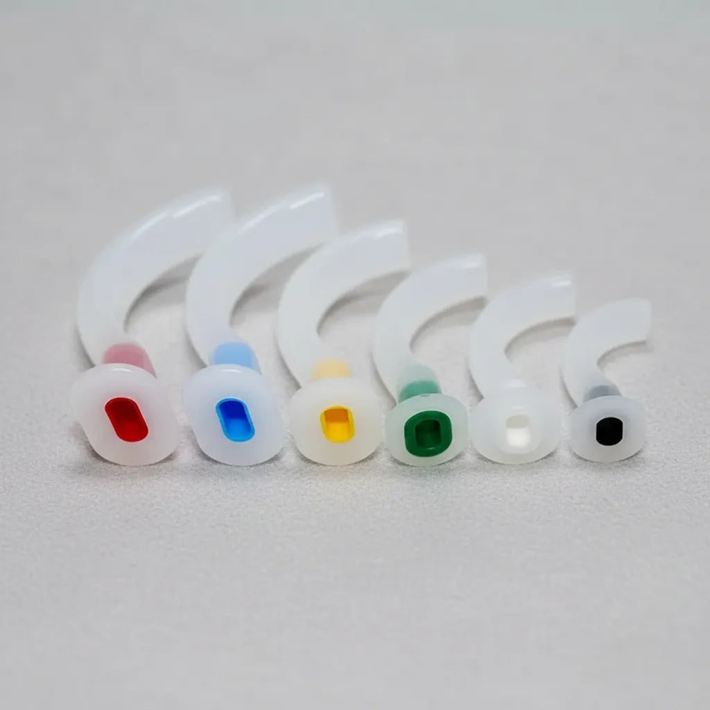 Cánula Mayo Guedel | Pack 10 Unidades | Cranberry