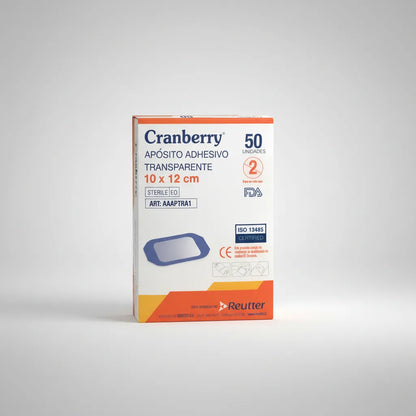 Apósito Adhesivo Transparente 10x12 Pack 50 Und