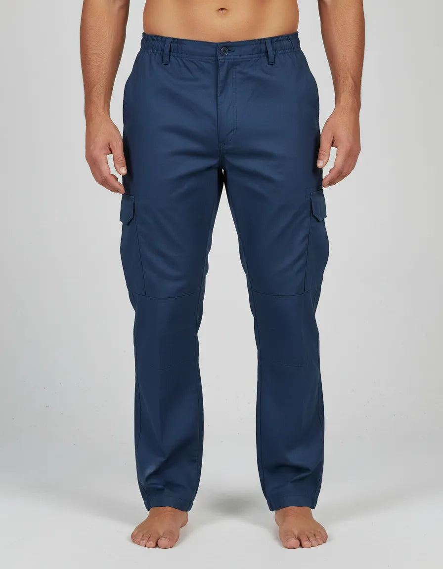 Pantalón Cargo de Poplin Búfalo Unisex - Resistente y Liviano