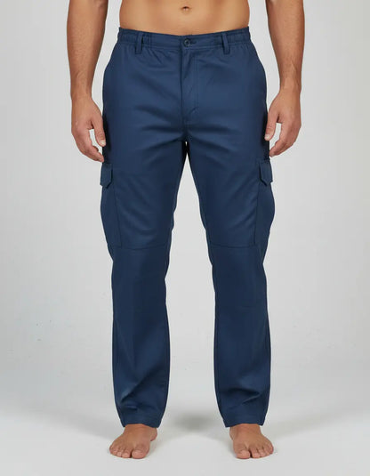 Pantalón Cargo Poplin Bufalo Con Forro Polar Unisex