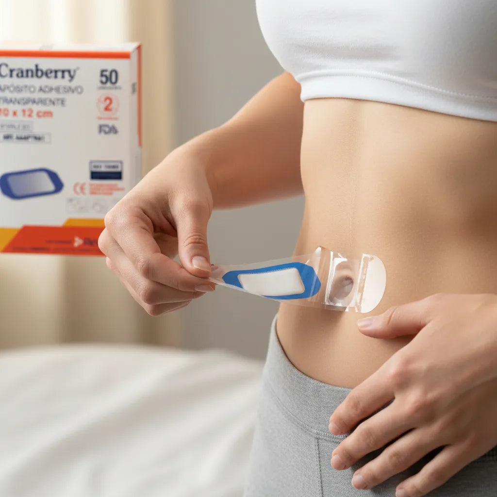 Apósito Adhesivo Transparente 10x12 Pack 50 Und