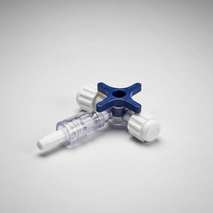 Llave de 3 Pasos Cranberry con Rotación 360° - Caja 50 Unidades