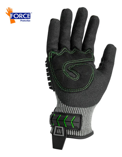 Guante Anti-Impacto FORCE Master Plus L-9170 Heavy | Protección 360° EN388